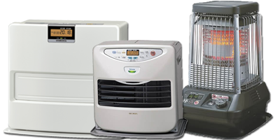 ファンヒーター・ストーブ